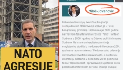 ZA MILOŠA JOVANOVIĆA JE PRED DOMAĆOM PUBLIKOM NATO AGRESIJA A PRED FRANCUSKOM - NATO INTERVENCIJA (VIDEO)