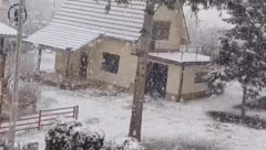 PAO SNEG U SRBIJI Uveliko veje u ovom gradu, jako zahlađenje u ovom delu zemlje (VIDEO)