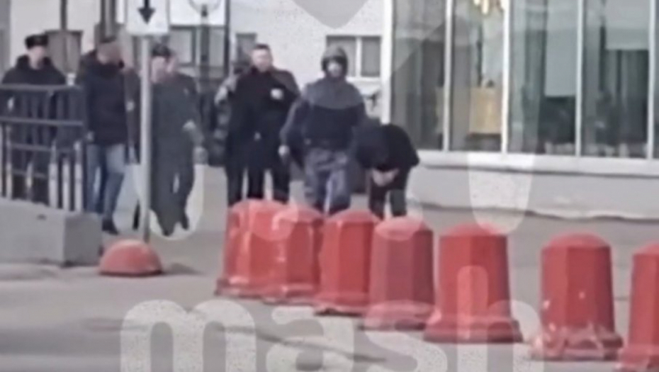 UHAPŠEN OSUMNJIČENI ZA BOMBU U SANKT PETERBURGU Pozvao policiju i sam se prijavio, "pao" nakon 6 minuta! (VIDEO)