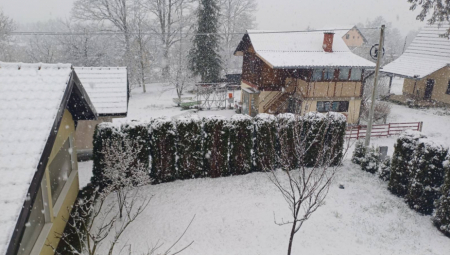 VEJE BEZ PRESTANKA, PALO 10 CM SNEGA! Ova 3 dela Srbije zatrpana kao da je sredina decembra! (VIDEO)