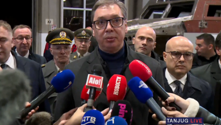 Vučić: Potrebna su nam najmanje četiri modularna nuklearna reaktora