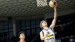 PARTIZAN SE KOCKAO, ALI "PREŽIVEO" PODGORICU Sudbina je i dalje u rukama crno-belih, Žoc izvukao "džokera" iz rukava
