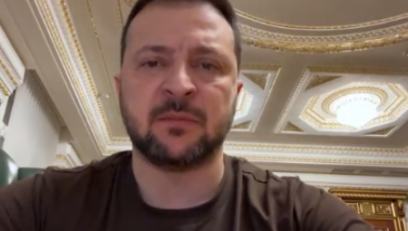 "PUTIN NE MOŽE DA POBEDI" Zelenski poslao žestoku poruku (VIDEO)