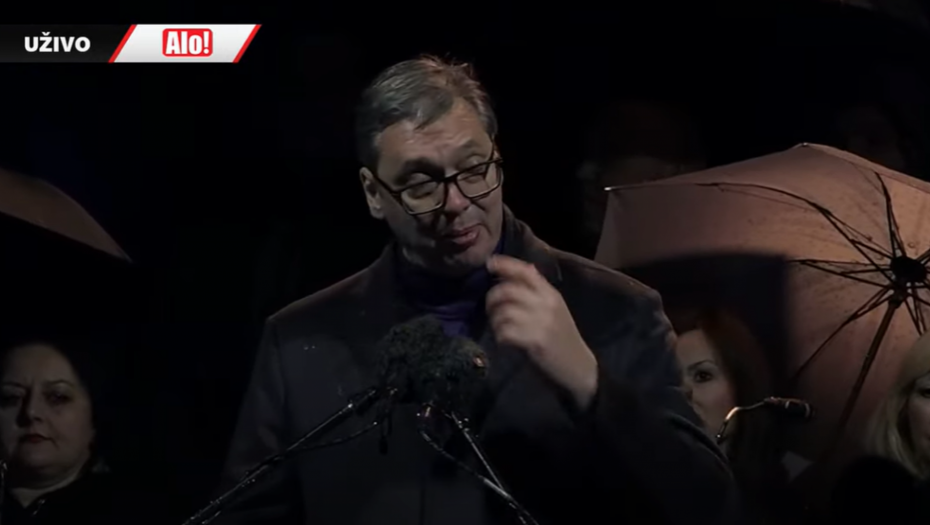 DA NE BIH ZAPLAKAO ZBOG BOJANE, PITAO SAM NJENU SESTRU... Vučić emotivno iz Prokuplja: Ova rana boli i 25 godina kasnije