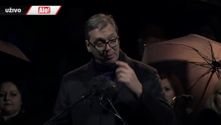 DA NE BIH ZAPLAKAO ZBOG BOJANE, PITAO SAM NJENU SESTRU... Vučić emotivno iz Prokuplja: Ova rana boli i 25 godina kasnije