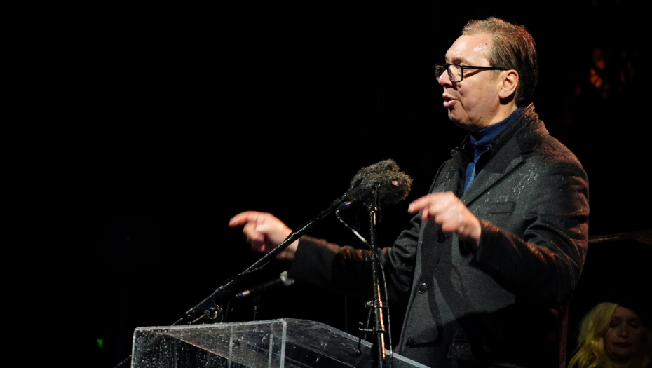 ODUPIRAĆEMO VAM SE DOK DIŠEMO Vučić: Nikada nećemo dobrovoljno pristati da nam uzmete Kosovu i Metohiju!