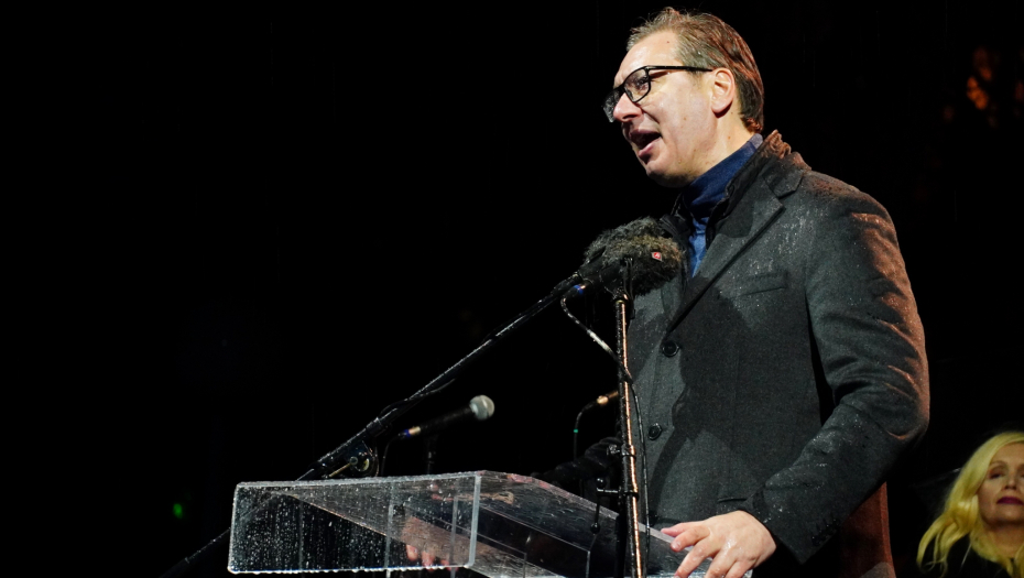 VUČIĆ ZAGRMEO: Srbiju su pokušali da ugase, ali nikada nisu uspeli! (VIDEO)