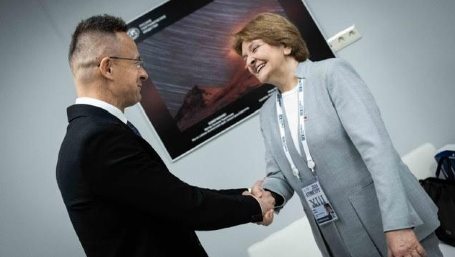 Ministri Srbije i Mađarske,  Danica Grujičić i Peter Sijarto, na Forumu ATOMEXPO 2024. otvorili nove pravce u saradnji dve države