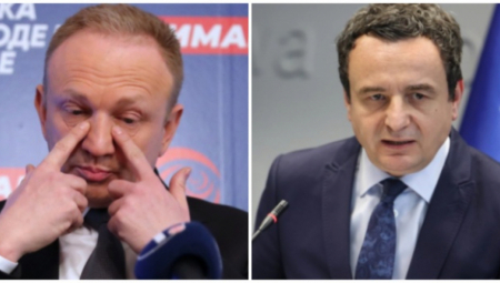 SLIČAN SE SLIČNOM RADUJE Đilas glavna zvezda Kurtijevih medija - IMAJU ISTU MATRICU I ISTI ZADATAK (FOTO)