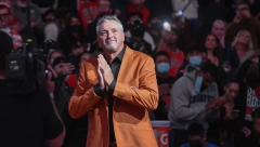 LEGENDARNI HRVAT STIŽE U BEOGRAD Toni Kukoč će biti gost Partizana na meču protiv Olimpijakosa
