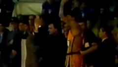 DAN KADA JE BEOGRAD APLAUDIRAO HRVATU Toni Kukoč se i dan danas seća meča u Hali Sportova, a sada se opet sreće sa Partizanom (VIDEO)