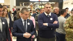 UŽIVEO SE U ULOGU KVINSKINGA IZ PARTIZANSKOG FILMA Damjanović: Ružno je i tužno da se Krapović ni juče nije mogao suzdržati hvalospeva na račun NATO pakta