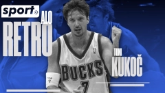 ALO, RETRO: Košarkaški virtuoz i "baletan" na parketima - Toni Kukoč