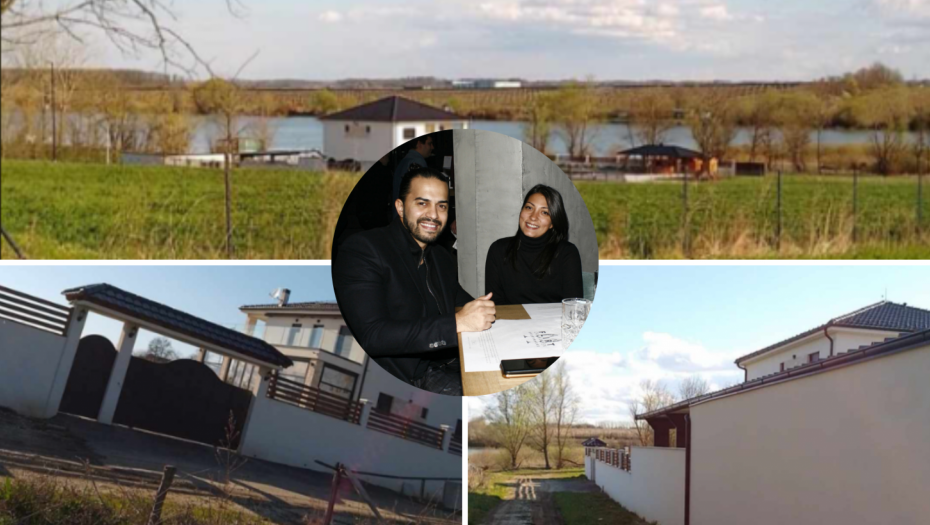 ALO SAZNAJE! ADIL SAGRADIO LUKS VILU NADOMAK BEOGRADA! Uložio pravo bogatstvo, ogromno imanje opasano zidinama, pogled ostavlja bez daha