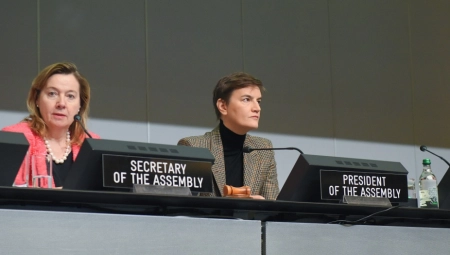 Brnabić predsedava 148. Skupštinom Interparlamentarne unije u Ženevi