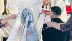 KOGA OVO NE BI NALJUTILO? Mladoženja napisao poruku na cipelama, a mladi pao mrak na oči