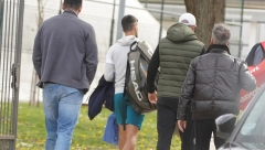 NOVAK "MAŠINA" SE VRAĆA Đoković na Košutnjaku trenira punom parom (VIDEO)