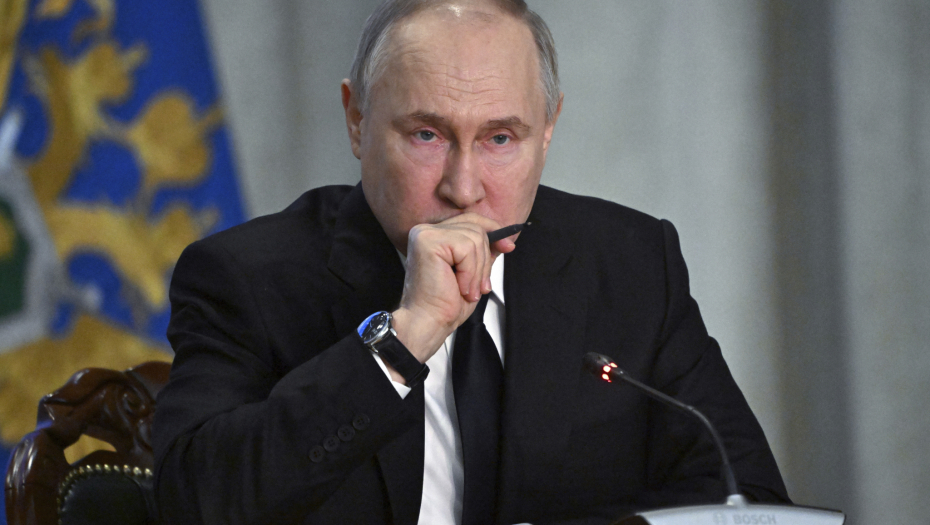 "SVE MORAMO DA USMERIMO, NEMA OPUŠTANJA" Putin u senci terorističkog napada okrenuo pažnju na goruće pitanje