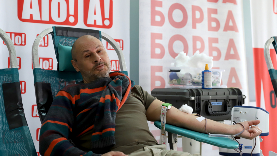 HUMANOST NA DELU Pridružite se akciji dobrovoljnog davanja krvi koju organizuje kompanija Alo Media System