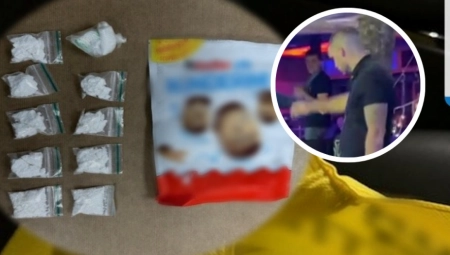 NARKOTIKE KRIO MEĐU KINDER JAJIMA Veljin vojnik uhapšen na Malti sa cegerom punim droge (FOTO)