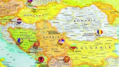 HRVATSKA KAO RUSIJA, SRBIJA KAO BELORUSIJA Ova mapa promeniće način na koji gledate na svet, shvatate li šta prikazuje?