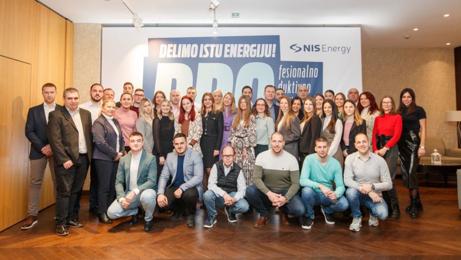 PREDSTAVLJENI REZULTATI AIESEC YOUTH SPEAK ISTRAŽIVANJA Prema mišljenju mladih NIS lider u poslovanju na tržištu Srbije