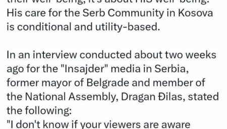 Kurtijev savetnik širi laži o dinaru i Đilasovu propagandu