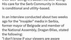 Kurtijev savetnik širi laži o dinaru i Đilasovu propagandu