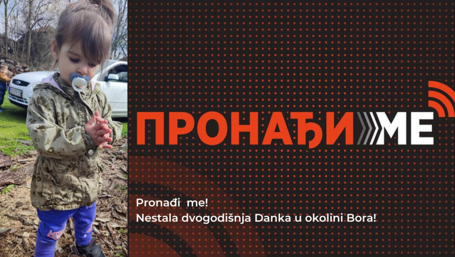 PODRŠKE I IZ CRNE GORE U POTRAZI ZA NESTALOM DANKOM: Dajković uputio HITAN apel (FOTO)