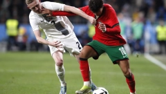 PIKSI IMAO ŠTA DA VIDI Slovenci šokirali Portugalce u Ljubljani, Englezi se jedva izvukli, rutina Danaca