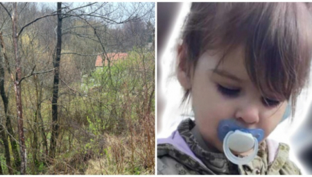 OGLASILA SE UJNA MALE DANKE Ona je prva javila da je dete nestalo, rekla samo jednu stvar