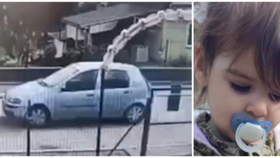 "IDEM KA PRODAVNICI I VIDIM NEKU DEVOJČICU KAKO IDE..." Njegov auto je snimljen na sigurnosnoj kameri u trenutku kada je nestala mala Danka (VIDEO)