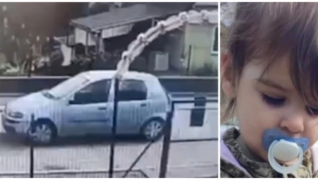 "IDEM KA PRODAVNICI I VIDIM NEKU DEVOJČICU KAKO IDE..." Njegov auto je snimljen na sigurnosnoj kameri u trenutku kada je nestala mala Danka (VIDEO)