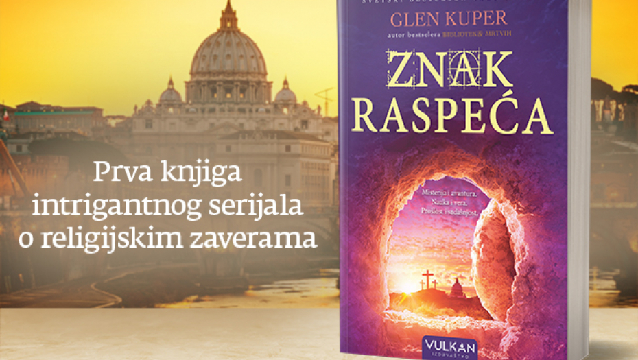 Istorijski triler „Znak raspeća“ Glena Kupera u prodaji