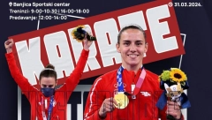 Karate spektakl u Beogradu: 3 olimpijska i 3 svetska šampiona na jednom mestu!