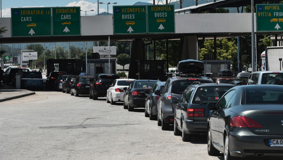 NA OVOM MALO POZNATOM PRELAZU KA GRČKOJ NIKAD NEMA GUŽVE Za to vreme na Preševu kolona duga 6 kilometara