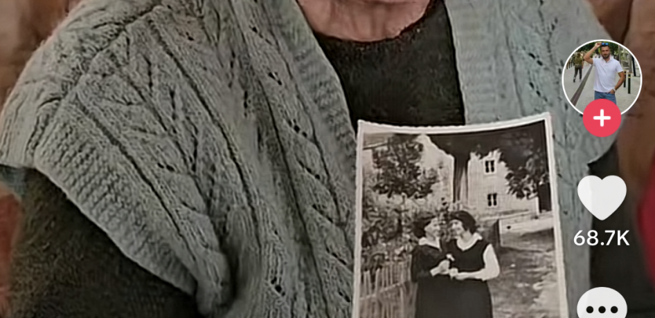 VOLELA BIH DA SE ČUJEMO Baka na Tiktoku traži prijateljicu koju nije videla 60 godina