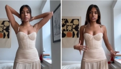 "DA OVO OBUČEŠ NA MOJE VENČANJE LETELO BI PERJE" Tanjina haljina za svadbu posvađala internet