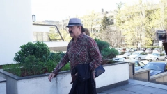 PRVO ROČIŠTE MELINE I HARISA Džinović prvi stigao u sud, jednu stvar nije mogao da sakrije!