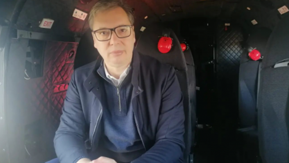 "NA PUTU ZA PIROT" Vučić se oglasio tačno u podne, pa poručio: "Pametnom dosta!"