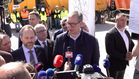 "TO SU VELIKE STVARI KOJE MENJAJU NAŠU ZEMLJU" Vučić: Kralj Milan je 1884. otvorio prvu prugu, od tada do danas nismo mnogo brži postali