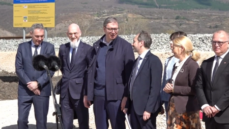 Vučić: Uskoro i završetak Železničke stanice Novi Beograd i autobuske stanice!