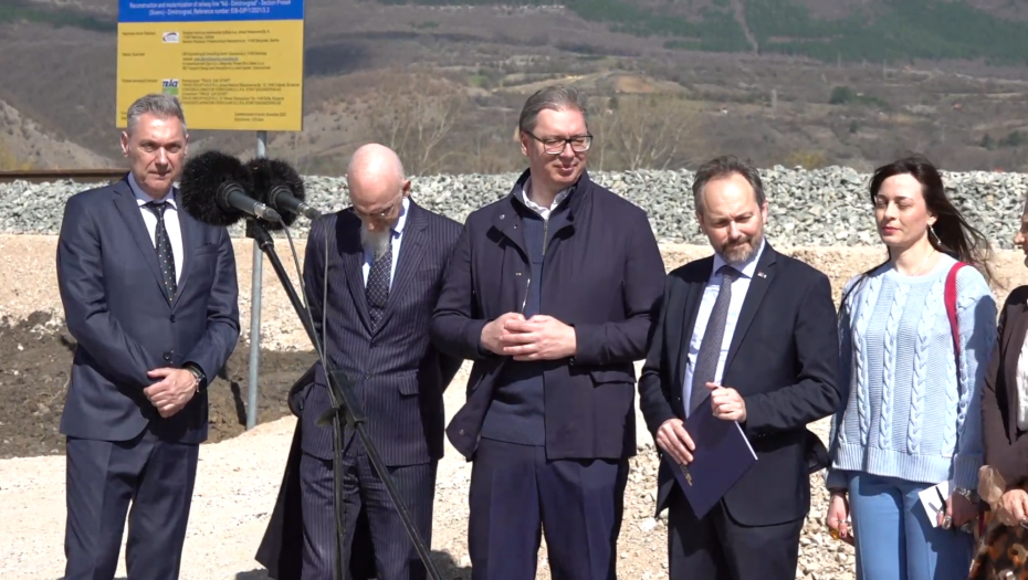 ZAMISLITE CENTAR BEOGRAD- CENTAR NIŠ ZA 2 SATA I 10 MINUTA Vučić obišao radove: "Konačno se stvari kreću"
