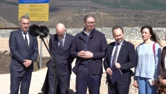 ZAMISLITE CENTAR BEOGRAD- CENTAR NIŠ ZA 2 SATA I 10 MINUTA Vučić obišao radove: "Konačno se stvari kreću"