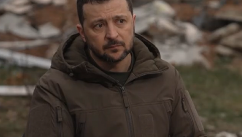 ZELENSKI PRIZNAO "Bez SAD ćemo izgubiti" (VIDEO)