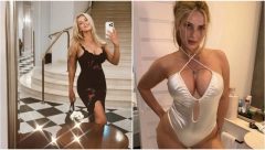 NIŠTA BEZ 10.000 EVRA Prsata Ukrajinka šokirala izjavom, da li je zbog ovoga u braku sa fudbalerom? (FOTO)