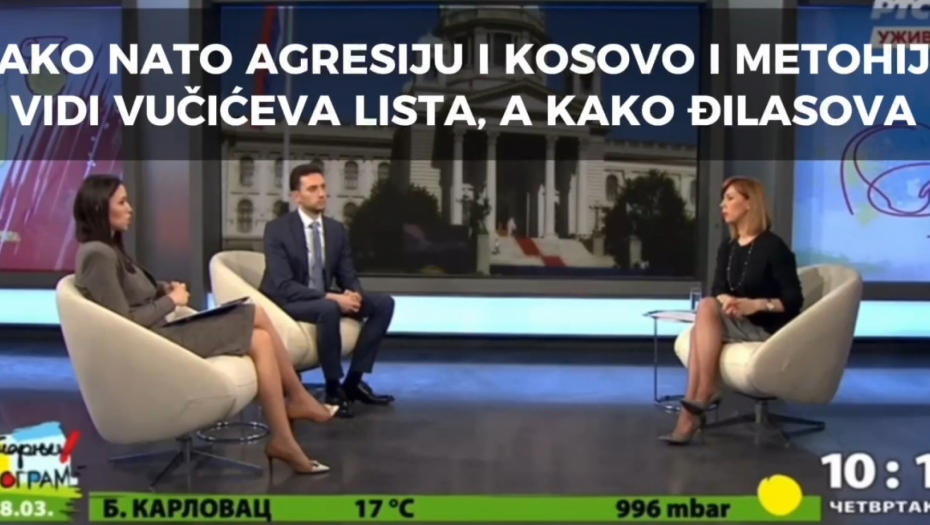 NIJE VAS SRAMOTA? Evo kako NATO agresiju i Kosovo i Metohiju vidi Đilasova lista, a kako Vučićeva (VIDEO)