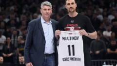 NISU SE OBRADOVALI ŠTO GA VIDE Nikola Milutinov izviždan protiv bivšeg kluba (VIDEO)