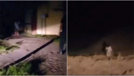 "ISPUŠTALA JE ČUDNE ZVUKOVE..." Policajci pozvani da dođu na groblje, a tamo ih sačekala jeziva scena (VIDEO)