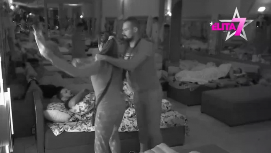 KARAMBOL U ELITI Miljana sačekala da Darjan zaspi, prišla mu i uradila strašnu stvar, obezbeđenje reagovalo munjevitom brzinom!
